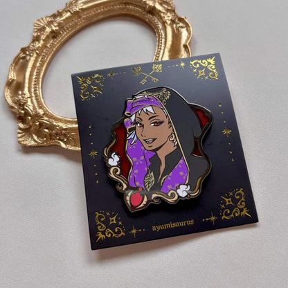 Twisted Wonderland Ceremonial Robes Enamel Pins