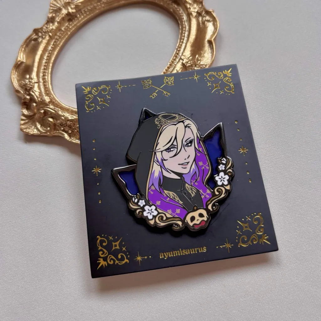 Twisted Wonderland Ceremonial Robes Enamel Pins