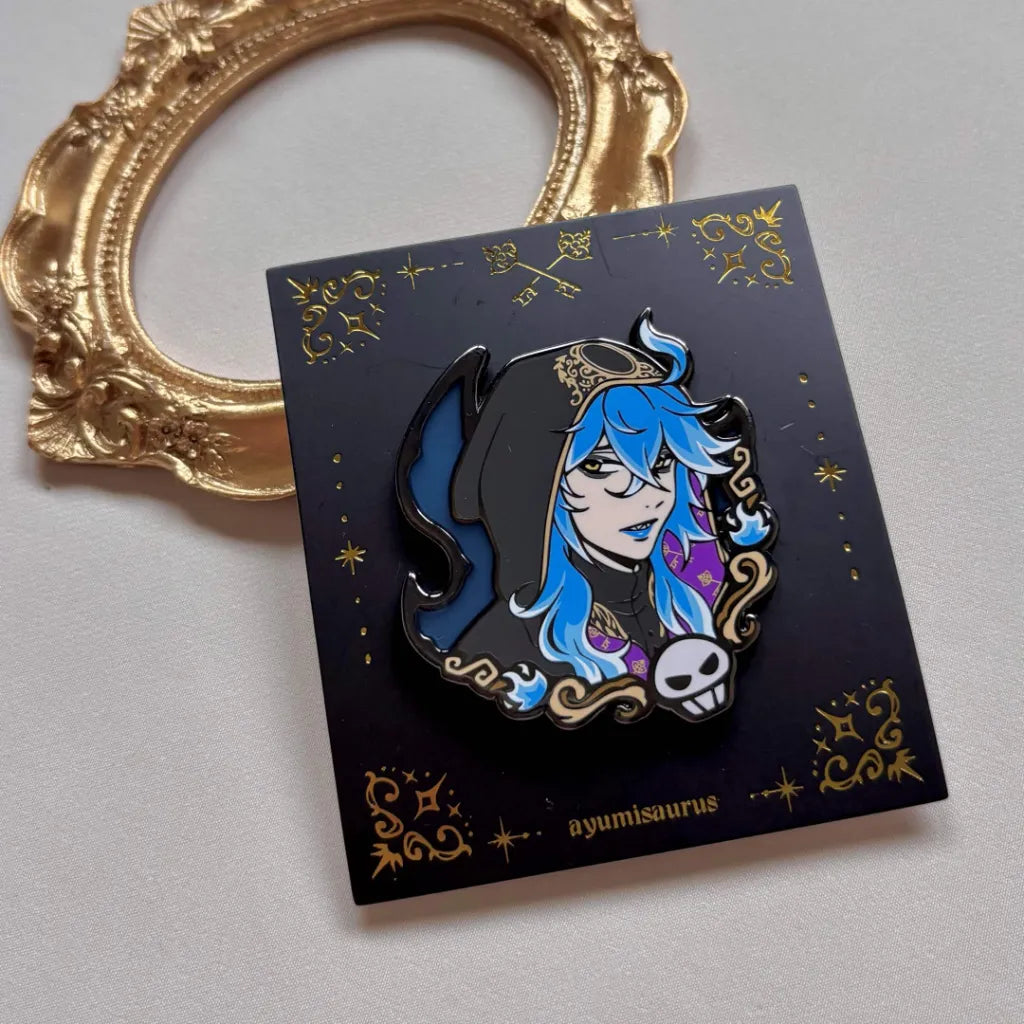 Twisted Wonderland Ceremonial Robes Enamel Pins
