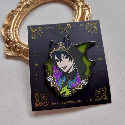 Twisted Wonderland Ceremonial Robes Enamel Pins