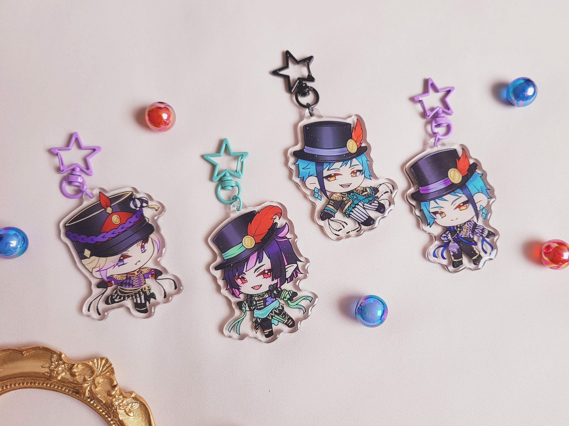 Twisted Wonderland Playful Land Acrylic Charms Vol. I