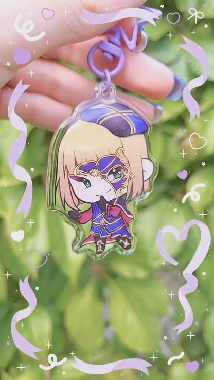 Twisted Wonderland Glorious Masquerade Acrylic Charms Vol. II