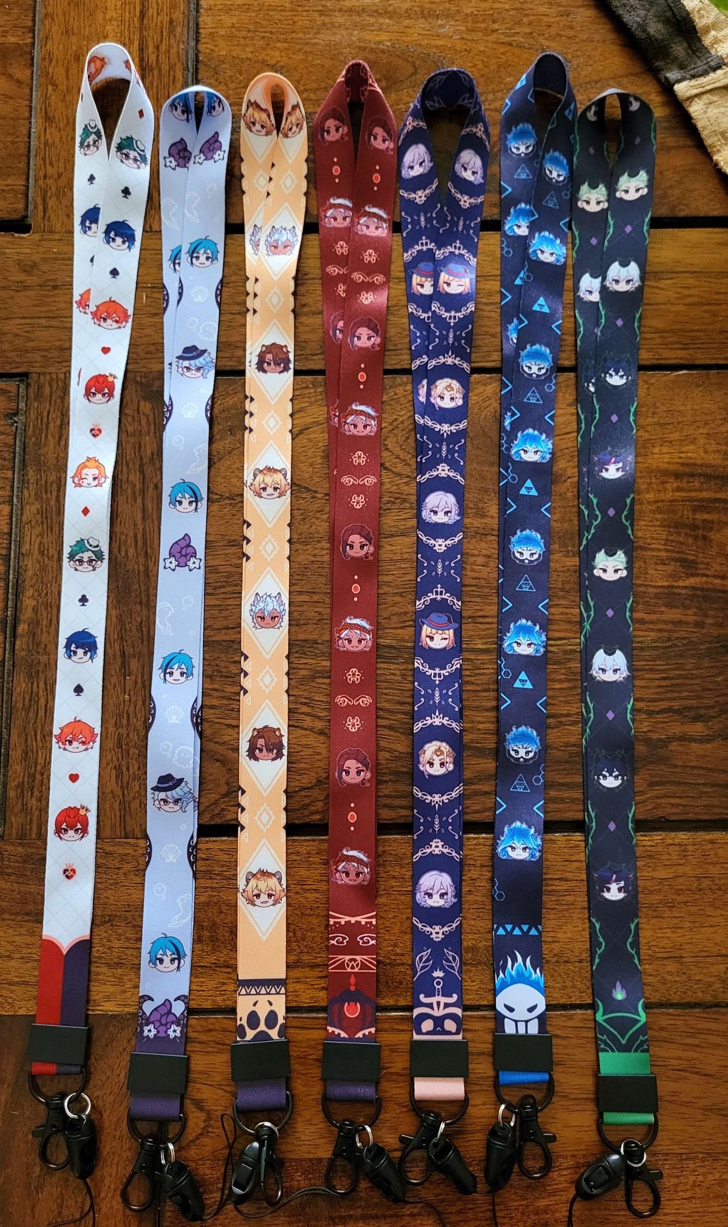 Twisted Wonderland Lanyards