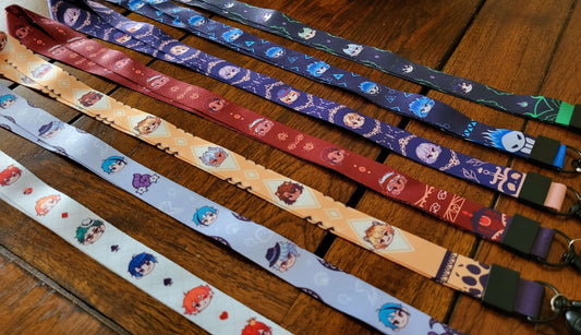 Twisted Wonderland Lanyards